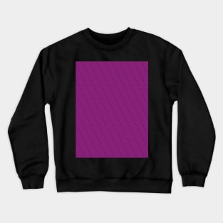 Purple Marching Ants Crewneck Sweatshirt